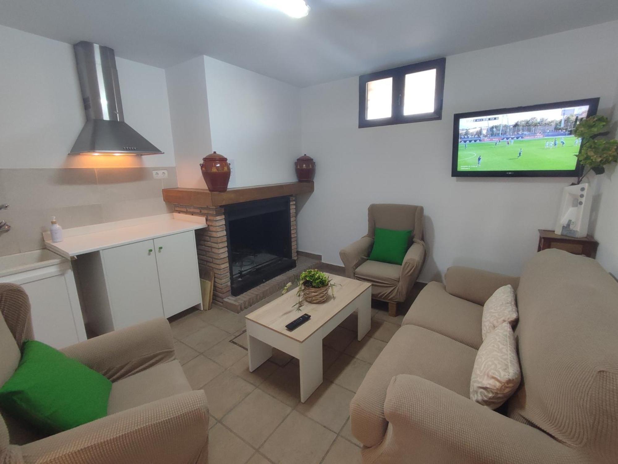 Casa El Nacimiento Villa Guadix Buitenkant foto