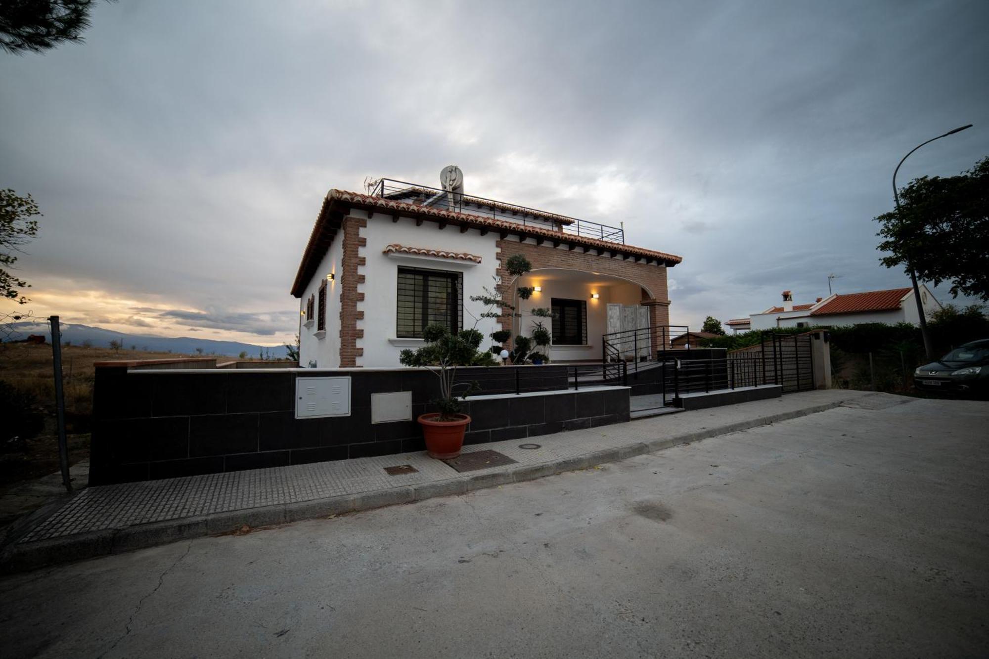 Casa El Nacimiento Villa Guadix Buitenkant foto