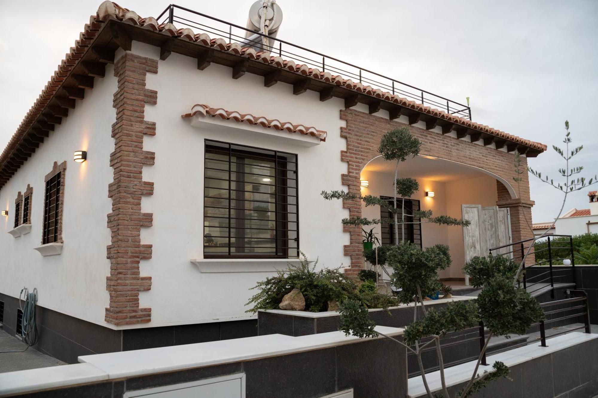 Casa El Nacimiento Villa Guadix Buitenkant foto